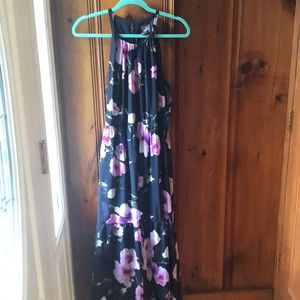 Spring floral dress